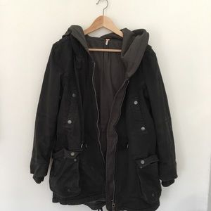 Free People Oversized Fit Jacket